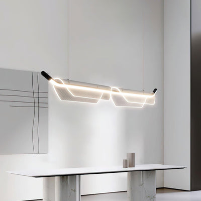 Vire Acrylic Minimalistic Pendant Light