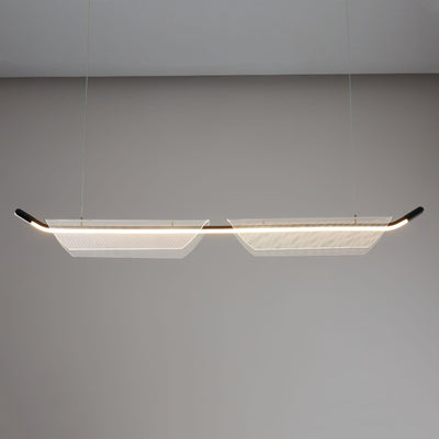 Vire Acrylic Minimalistic Pendant Light