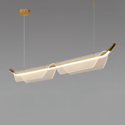 Vire Acrylic Minimalistic Pendant Light