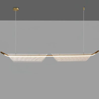 Vire Acrylic Minimalistic Pendant Light