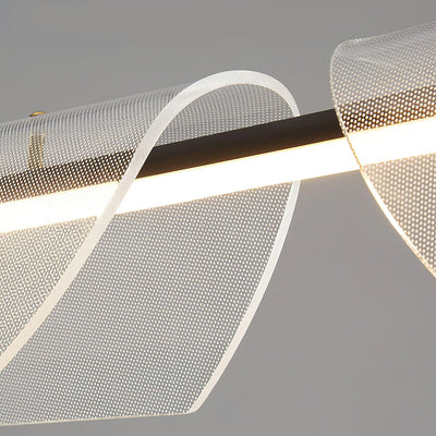 Vire Acrylic Minimalistic Pendant Light