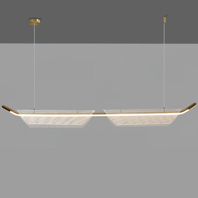 Vire Acrylic Minimalistic Pendant Light