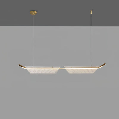 Vire Acrylic Minimalistic Pendant Light