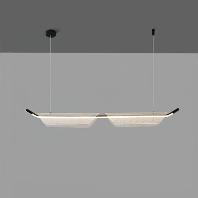 Vire Acrylic Minimalistic Pendant Light