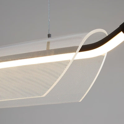 Vire Acrylic Minimalistic Pendant Light