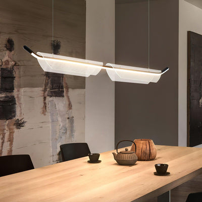 Vire Acrylic Minimalistic Pendant Light