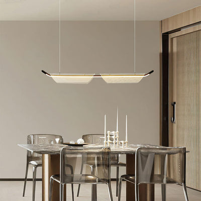 Vire Acrylic Minimalistic Pendant Light
