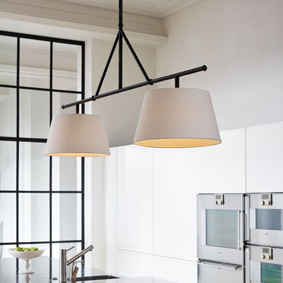 Calverin Linear Island Pendant Lamp