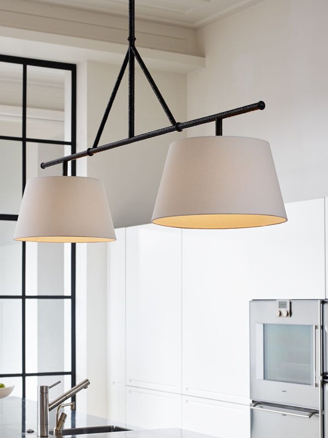 Calverin Linear Island Pendant Lamp