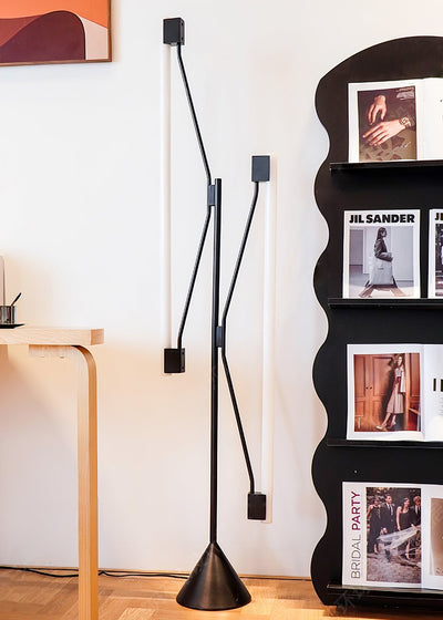 Axis Two Tubes Floor Lamp