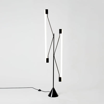 Axis Two Tubes Floor Lamp