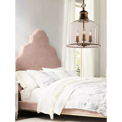 Lindenshire Glass Linear Pendant Light