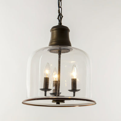 Lindenshire Glass Linear Pendant Light