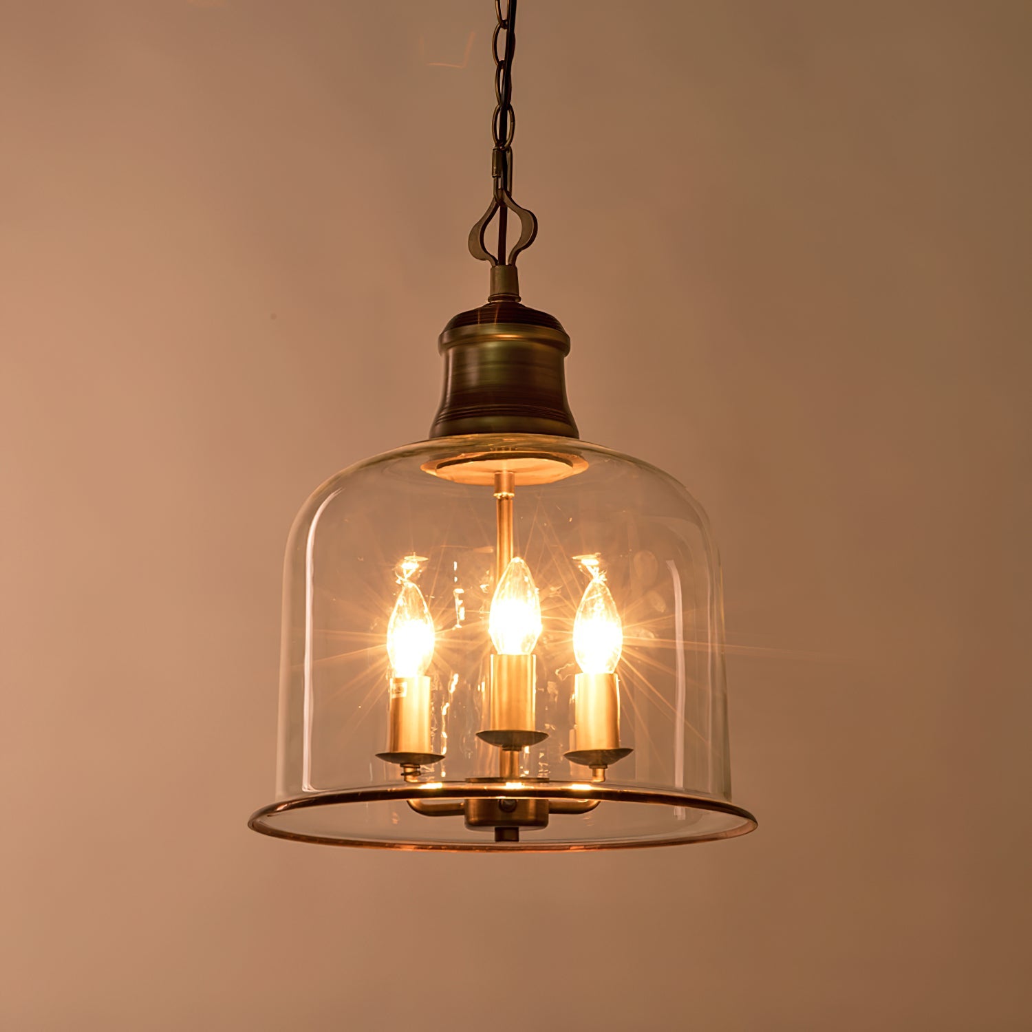 Lindenshire Glass Linear Pendant Light