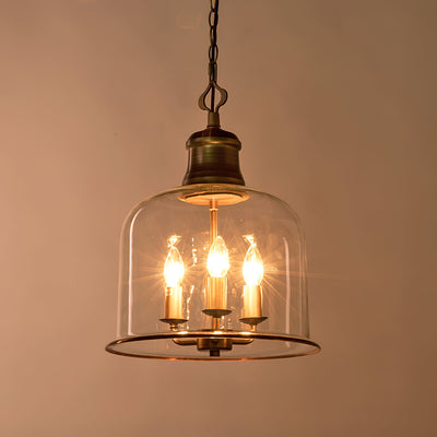 Lindenshire Glass Linear Pendant Light
