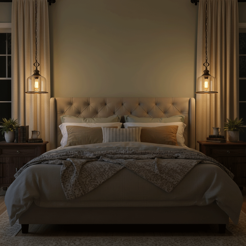 Lindenshire Glass Linear Pendant Light