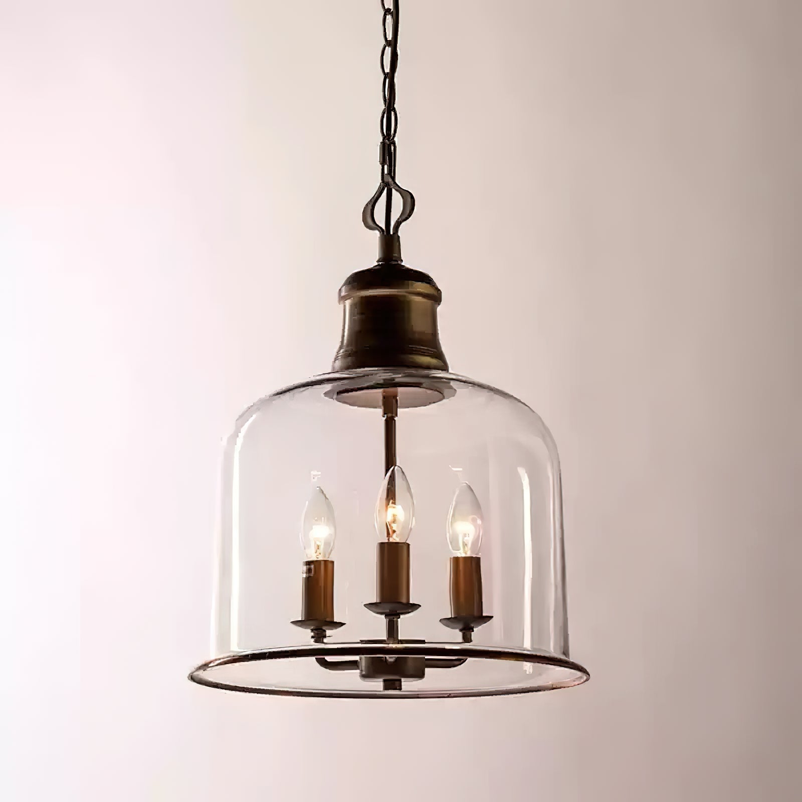 Lindenshire Glass Linear Pendant Light