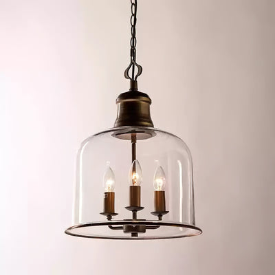Lindenshire Glass Linear Pendant Light