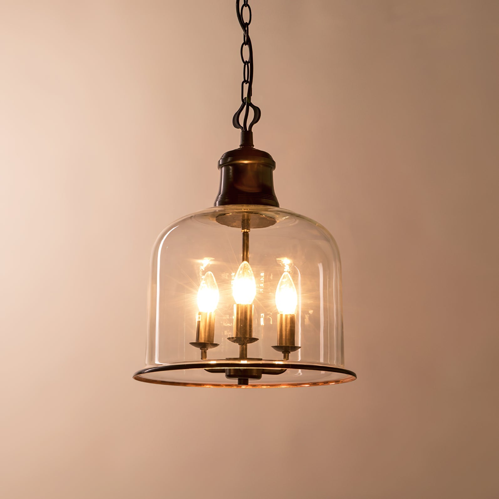 Lindenshire Glass Linear Pendant Light