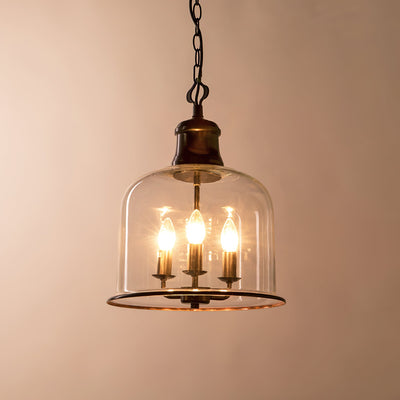 Lindenshire Glass Linear Pendant Light