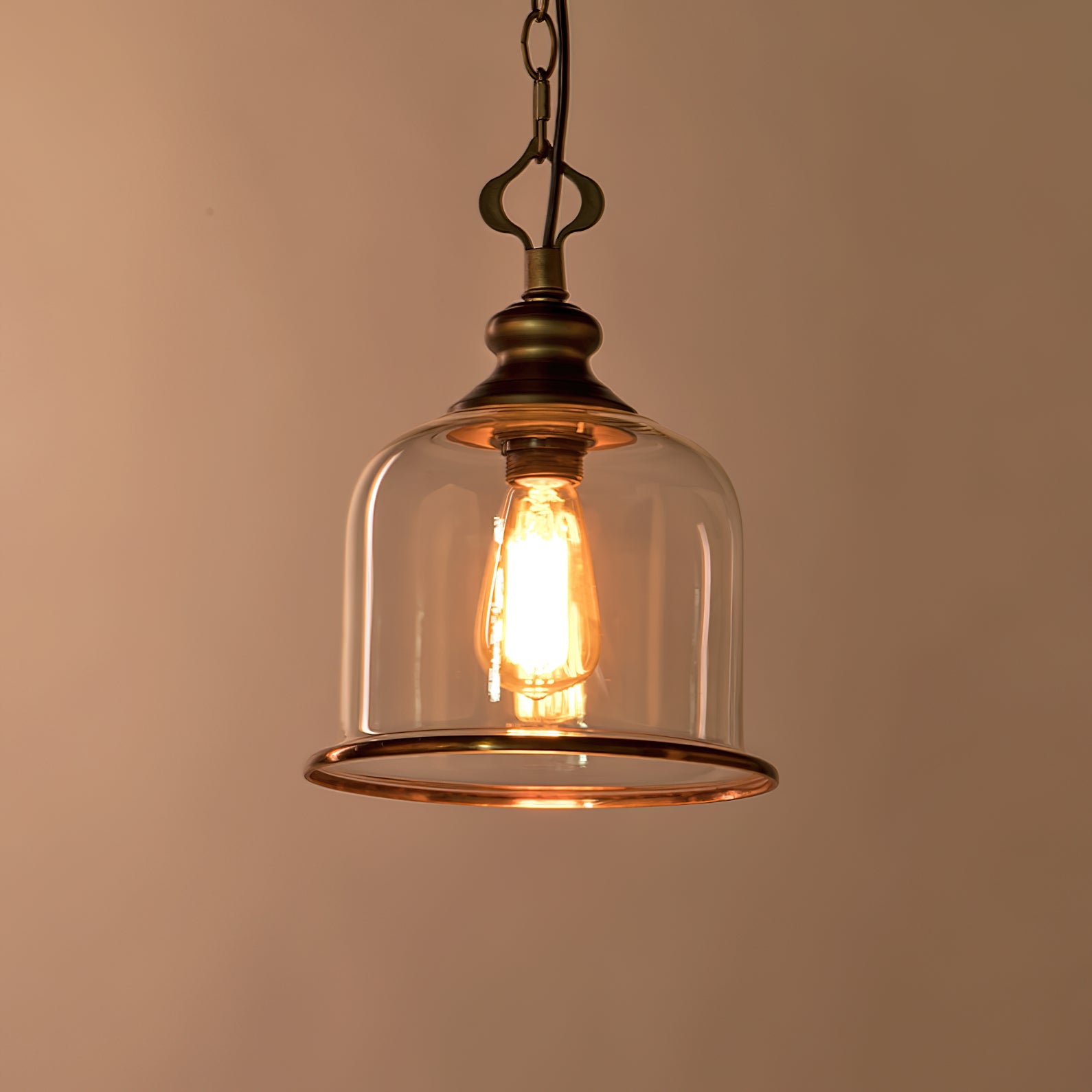 Lindenshire Glass Linear Pendant Light