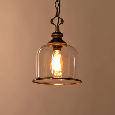 Lindenshire Glass Linear Pendant Light