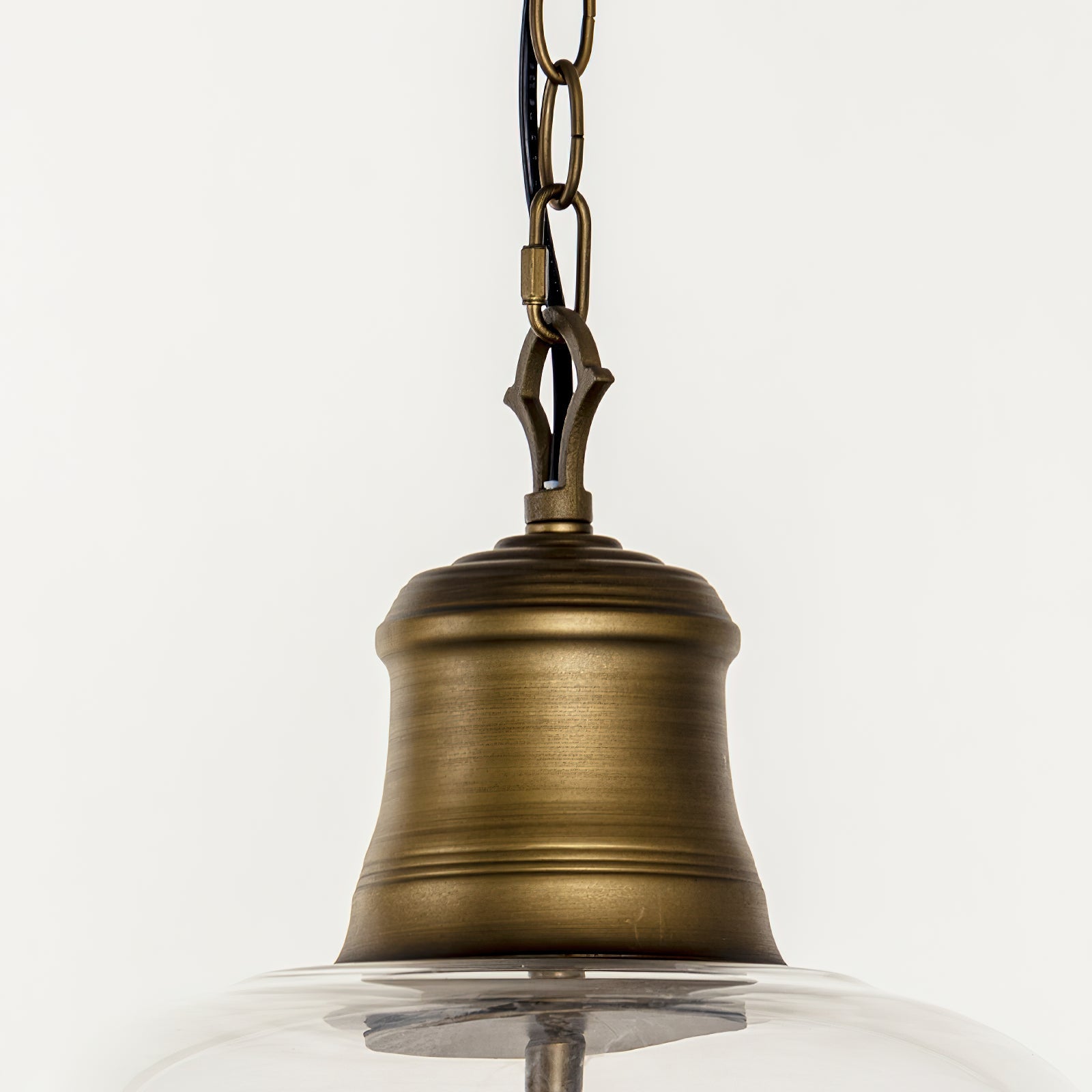 Lindenshire Glass Linear Pendant Light