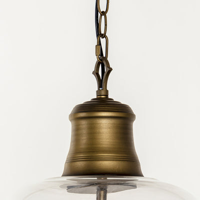 Lindenshire Glass Linear Pendant Light