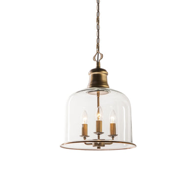 Lindenshire Glass Linear Pendant Light