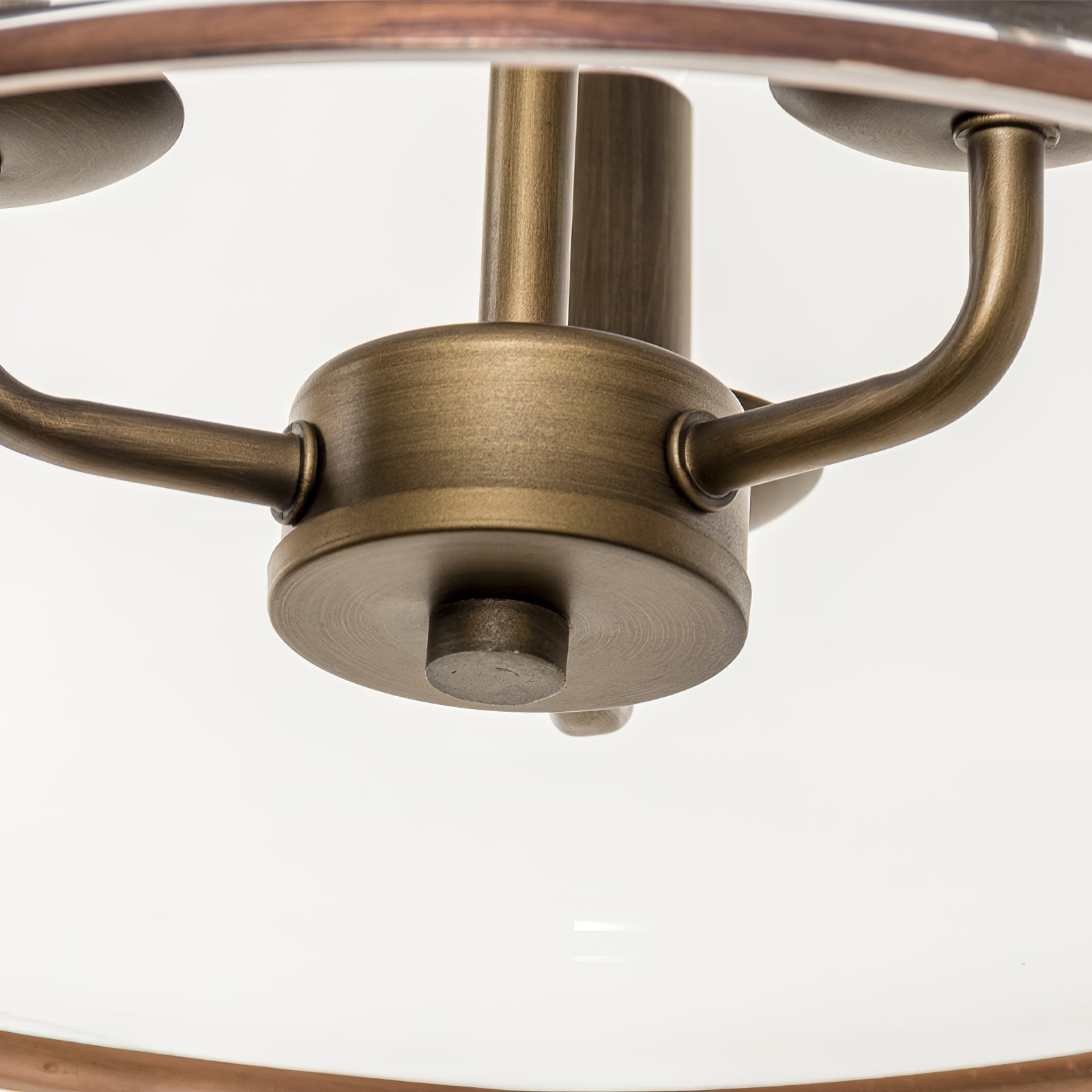 Lindenshire Glass Linear Pendant Light