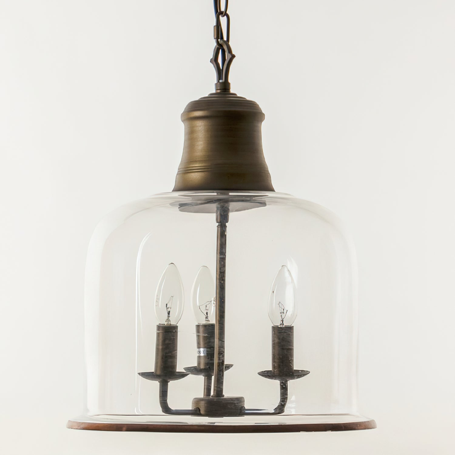 Lindenshire Glass Linear Pendant Light