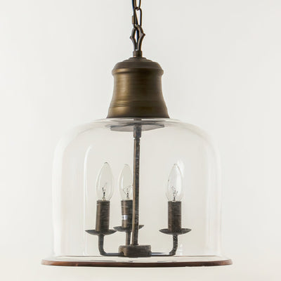Lindenshire Glass Linear Pendant Light