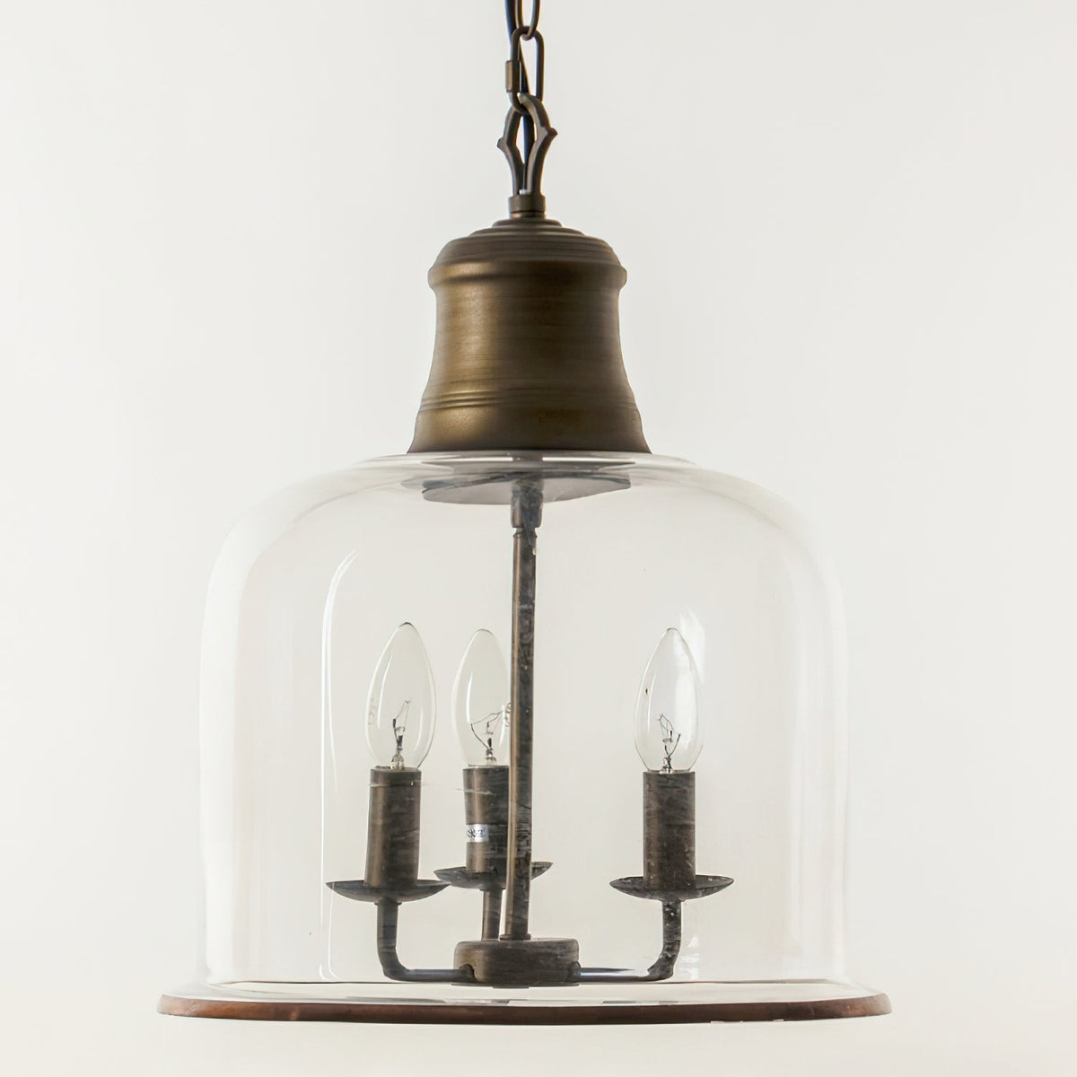 Celaniella Vintage Elegance Glass Pendant Lamp
