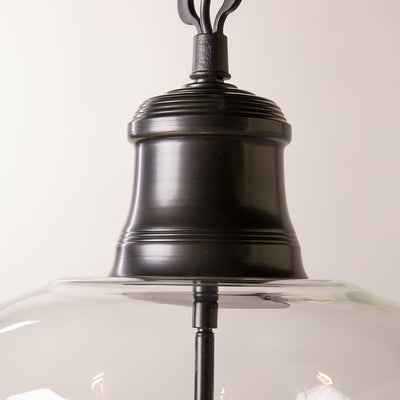 Lindenshire Glass Linear Pendant Light