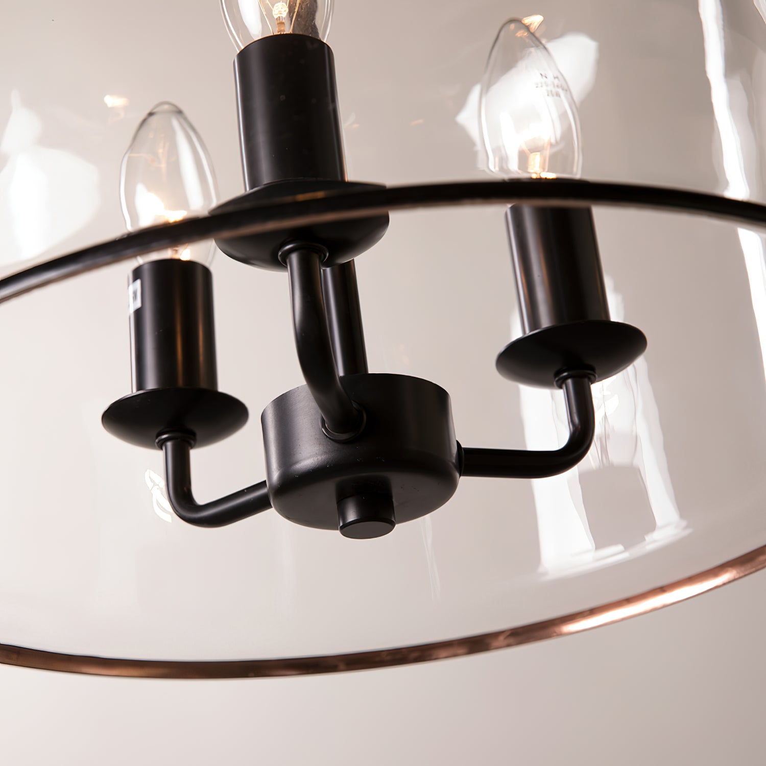 Lindenshire Glass Linear Pendant Light