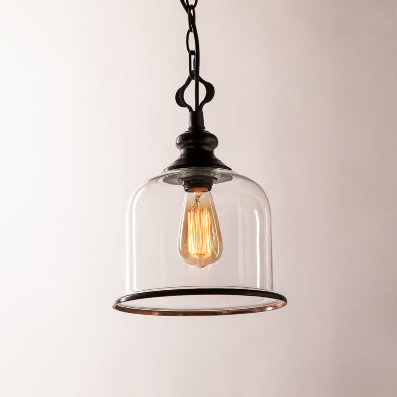 Lindenshire Glass Linear Pendant Light
