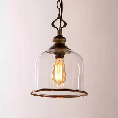 Lindenshire Glass Linear Pendant Light