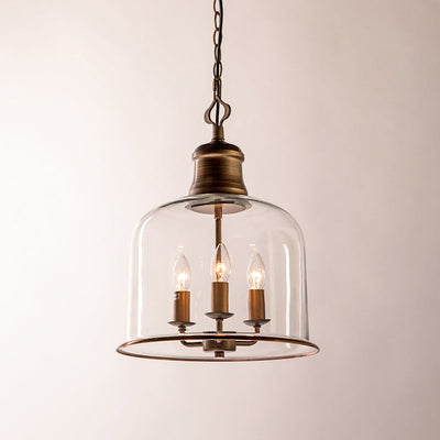 Lindenshire Glass Linear Pendant Light