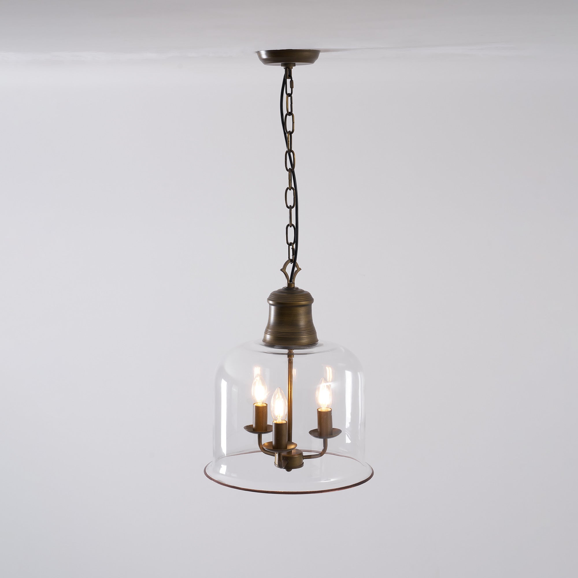 Lindenshire Glass Linear Pendant Light