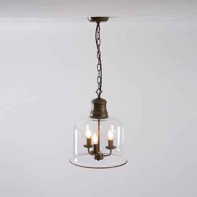Lindenshire Glass Linear Pendant Light