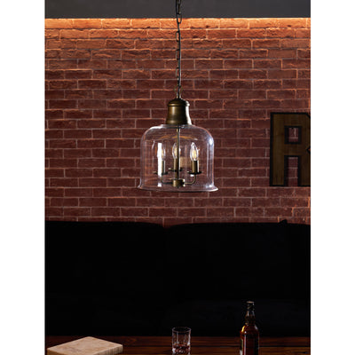 Lindenshire Glass Linear Pendant Light