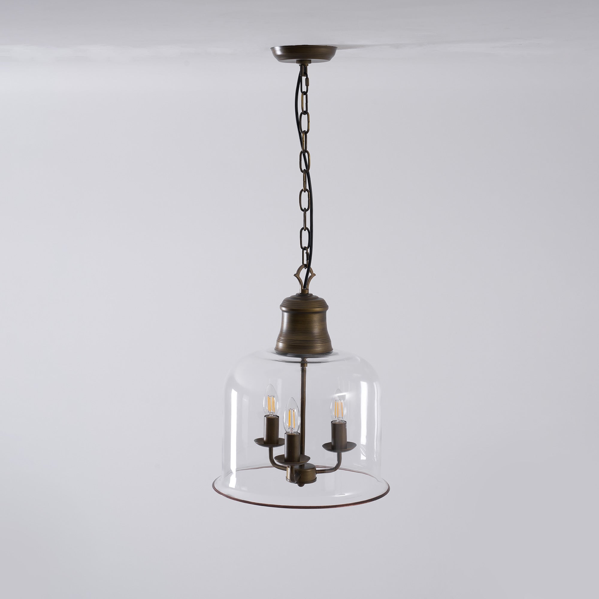 Lindenshire Glass Linear Pendant Light