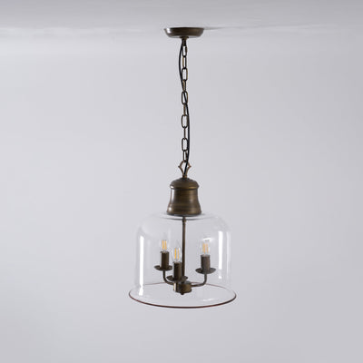 Lindenshire Glass Linear Pendant Light