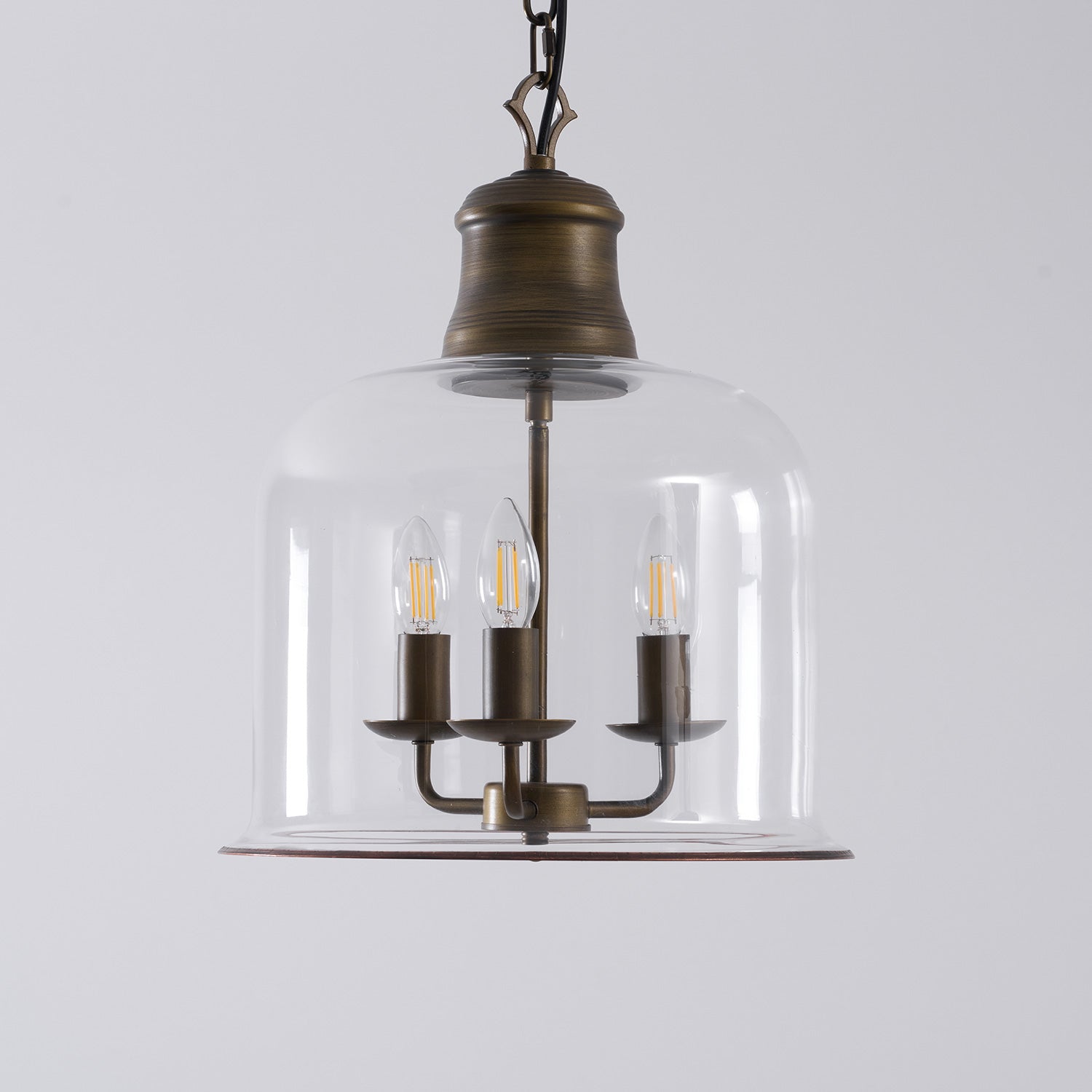 Lindenshire Glass Linear Pendant Light
