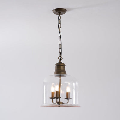 Lindenshire Glass Linear Pendant Light