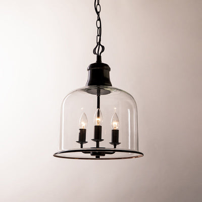 Lindenshire Glass Linear Pendant Light
