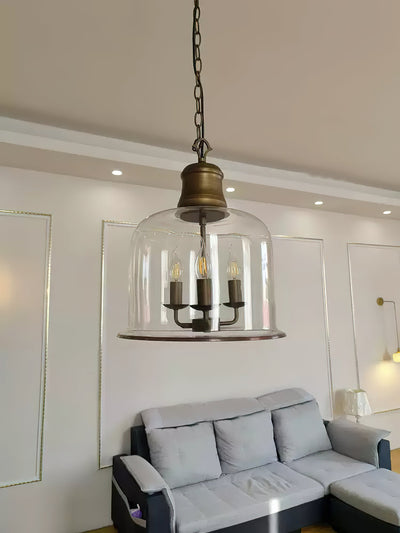 Lindenshire Glass Linear Pendant Light