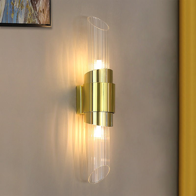 Seluise Wall Lamp Nordic Art Small Crystal Metal