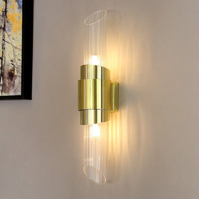 Seluise Wall Lamp Nordic Art Small Crystal Metal