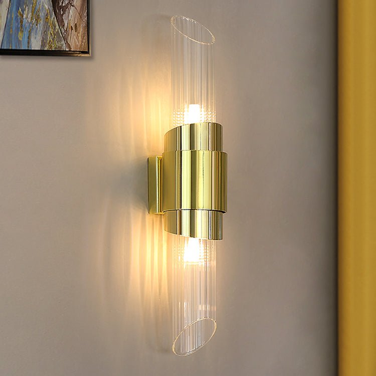 Seluise Wall Lamp Nordic Art Small Crystal Metal